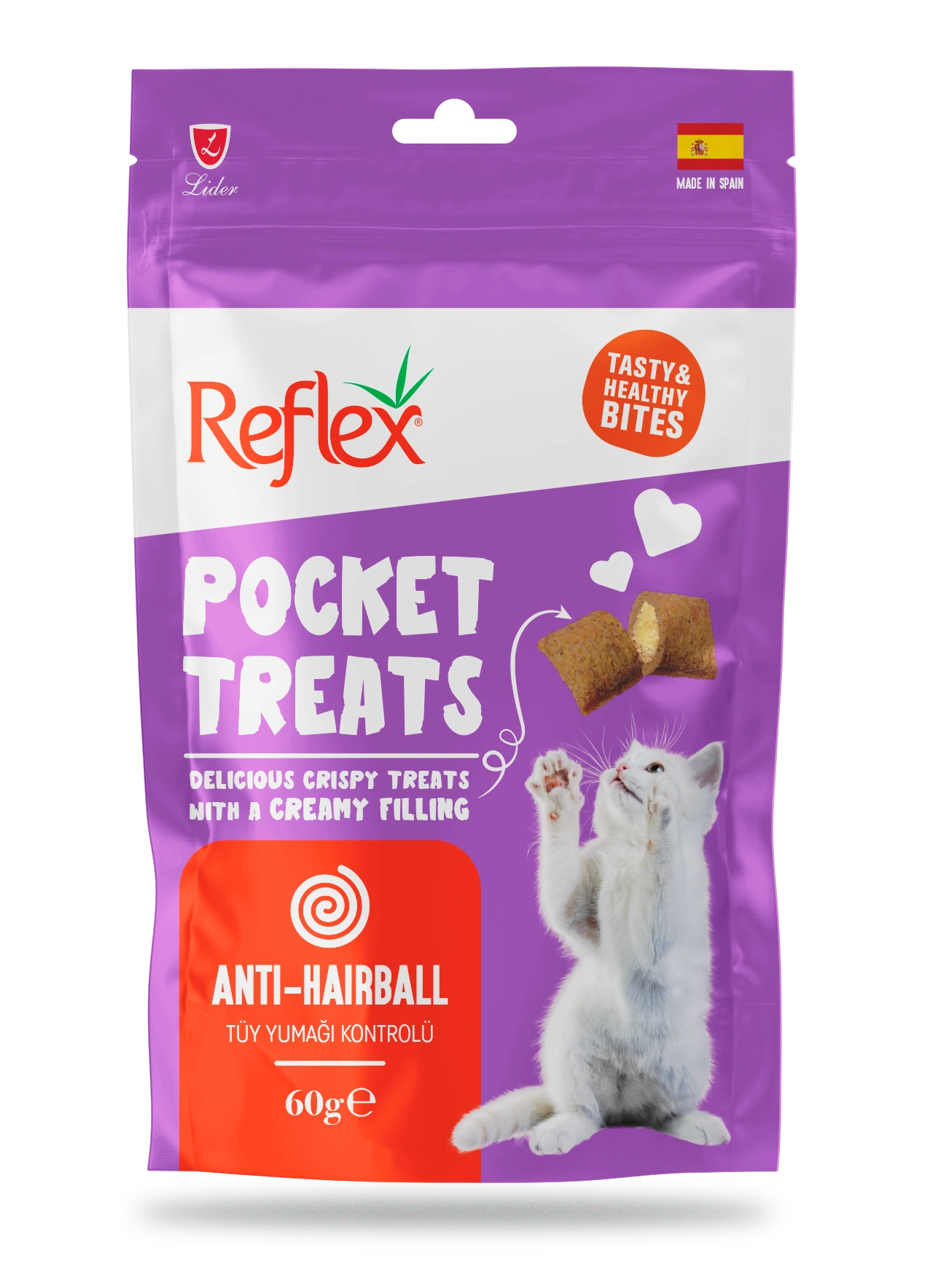 Happy Hour / Anti Hairball Adult Cat Treat