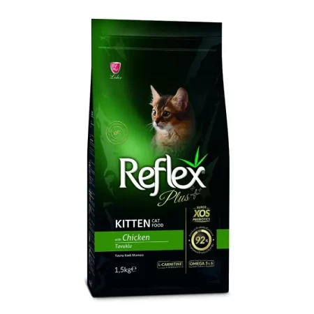 Reflex Plus Kitten With Chicken 15 kg 2